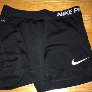 Black Nike pros